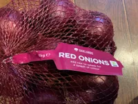 Red onions