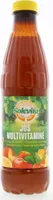 Jus multifruits à base de jus de fruits concentré
