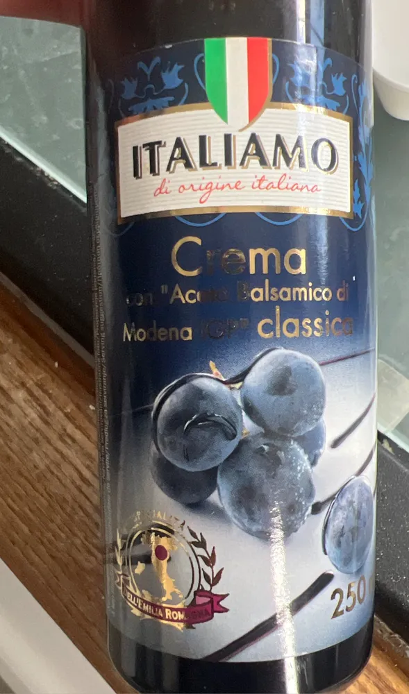 Aceto balsamico di modena