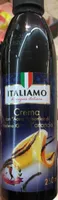 Crema con aceto balsamico - all arancia