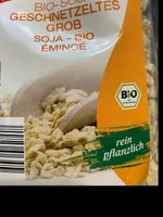 Soja bio émincé