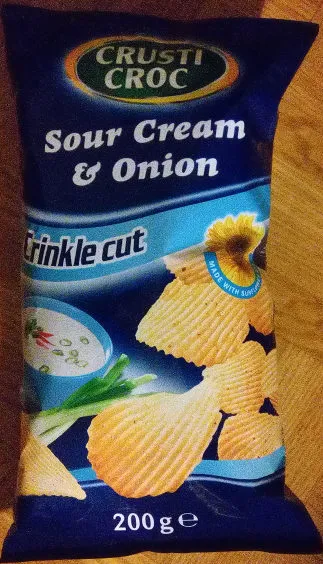 Crusti Croc Sour Cream & Onion