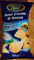 Crusti Croc Sour Cream & Onion