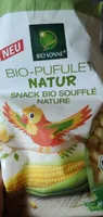 Snack bio soufflé nature