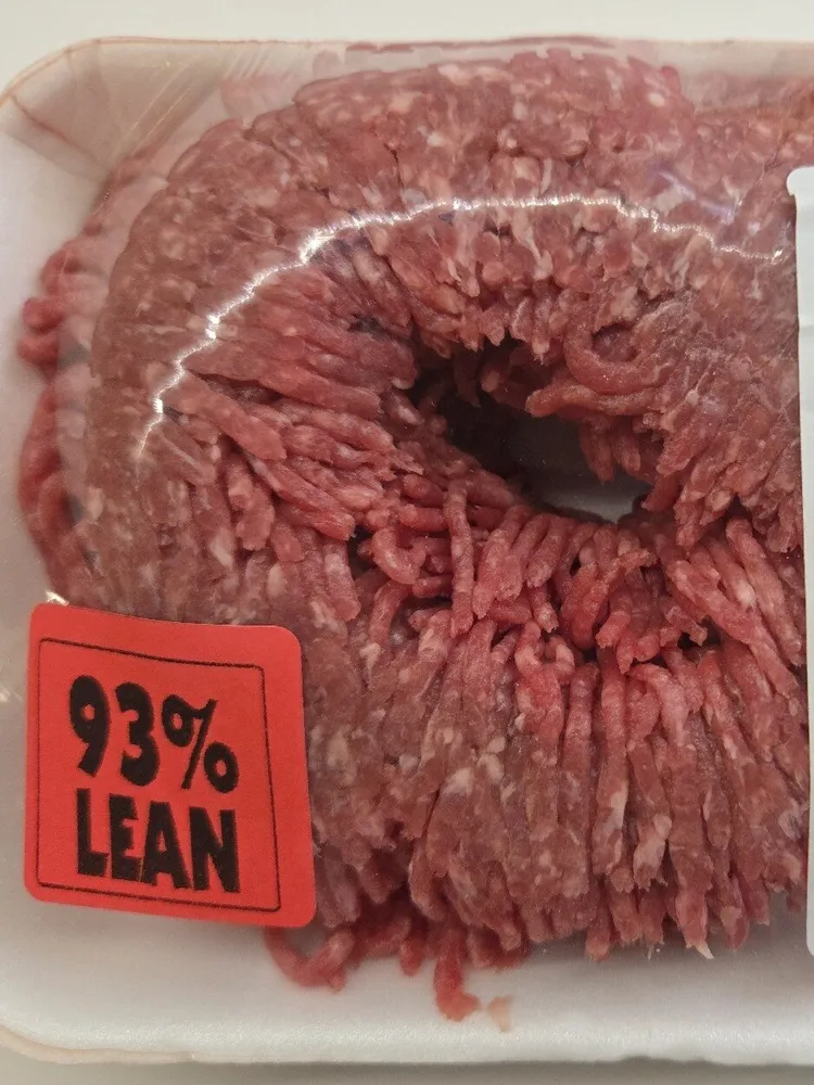 93% Lean Ground Beef