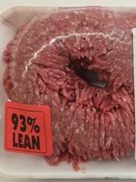 93% Lean Ground Beef
