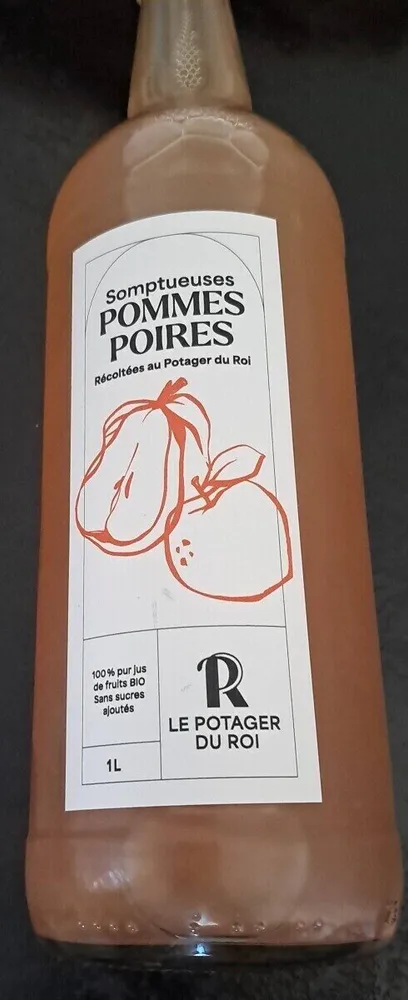 Somptueuses pommes poires