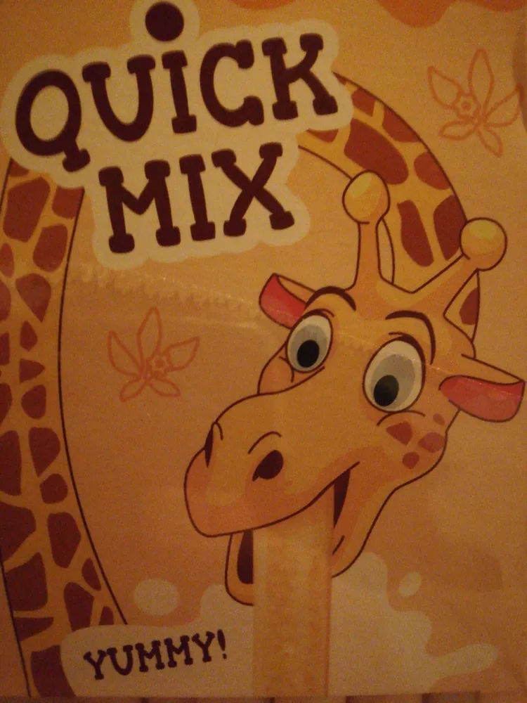 Quick Mix Vanille Geschmack