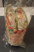 Wrap schicken käse