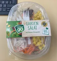 Gartensalat mit Kräuter-Vinaigrette