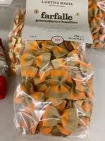 Farfalle pomodoro e basilico