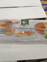 Gaufrette bio au miel