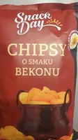 Chipsy o smaku bekonu
