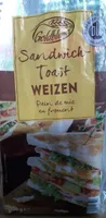 Sandwich Toast Weizen