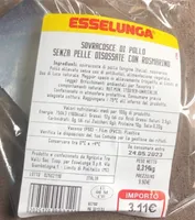 Sovracosce di pollo senza pelle disossate con rosmarino