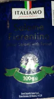 Salami Italien Au Fenouil, 200 Grammes, Marque Salumeo