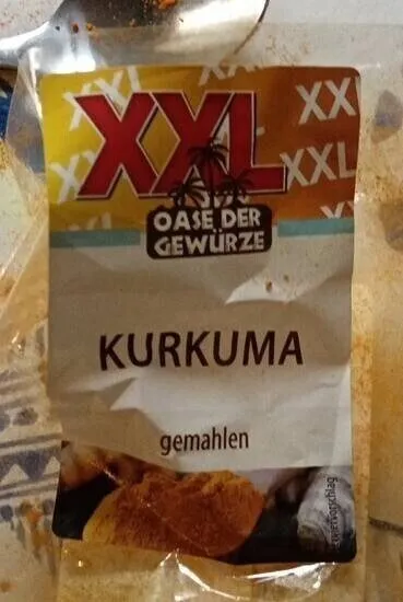 Kurkuma gemahlen