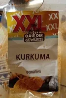 Kurkuma gemahlen