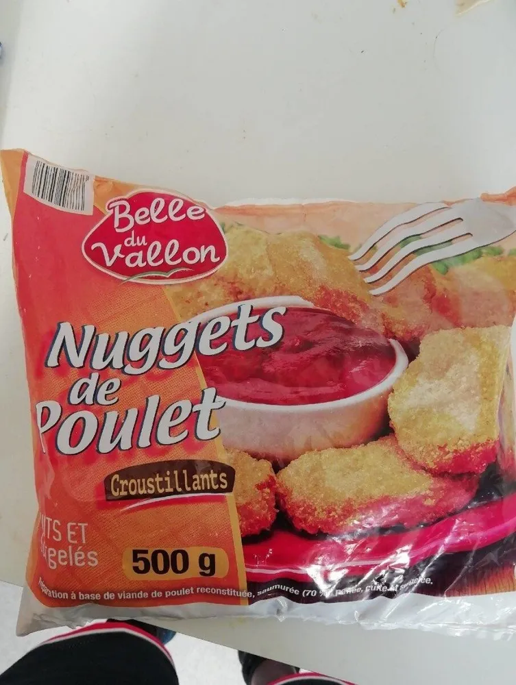 Nuggets de poulet croustillants