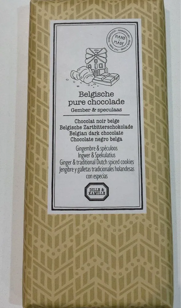 Belgische pure chocolade
