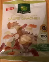 BIO-FRUCHTGUMMI SAURE DRACHEN