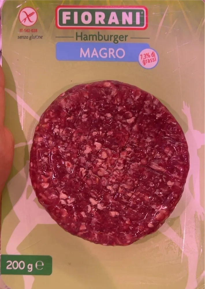 Hamburger magro