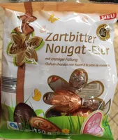 Zartbitter Nougat Eier