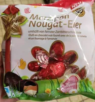 Marzipan Nougat Eier