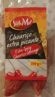Extra spicy chouriço sausage