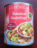 Tomaten-Nudeleintopf nach italienischer Art