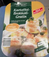 Gratin de pommes de terre et de brocolis