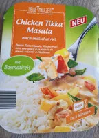 Chicken tikka masala mit Basmati Reis