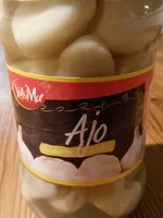 Ail nature mariné