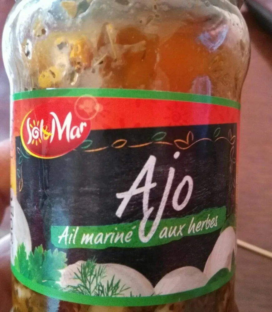 AJO knoblauch und kräutermarinade