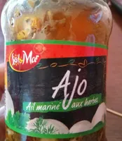AJO knoblauch und kräutermarinade