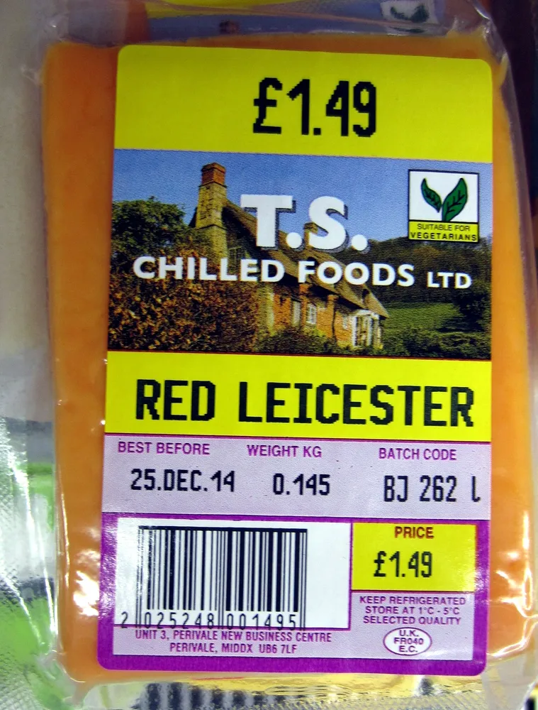 Red Leicester