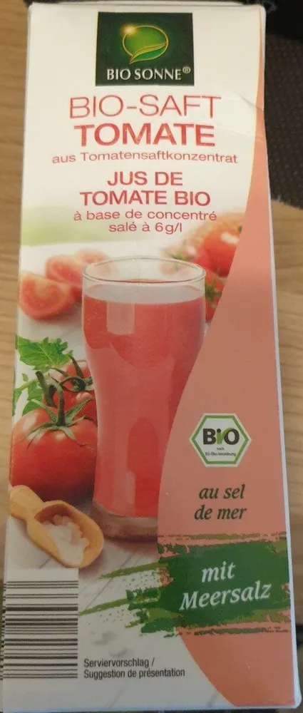 Tomatensaft