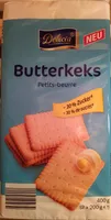 Butterkeks Petit-beurre (-30% Zucker)