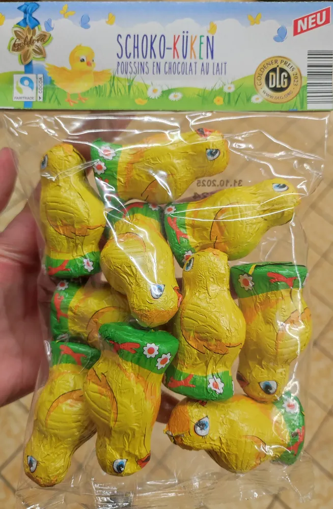 Schoko-Küken