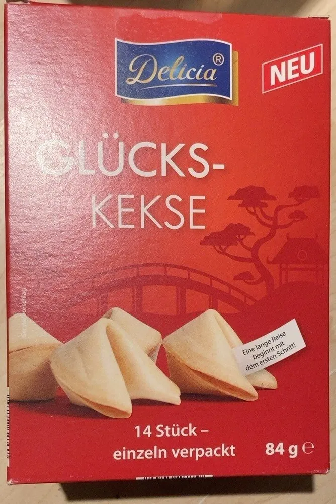 Glückskekse