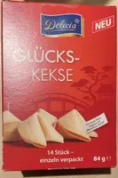Glückskekse