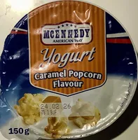 Yogourt Caramel Popcorn Flavor