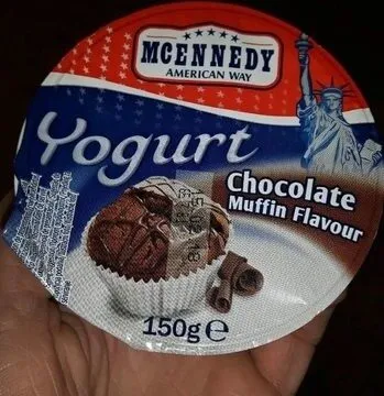 Yogurt Chocolate Muffin Flavour
