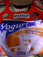 Joghurt, Toffee Mit Toffeesplits