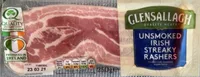 Unsmoked Irish Streaky Rashers