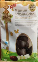 Premium Schoko- Gelee Bananen - Eier