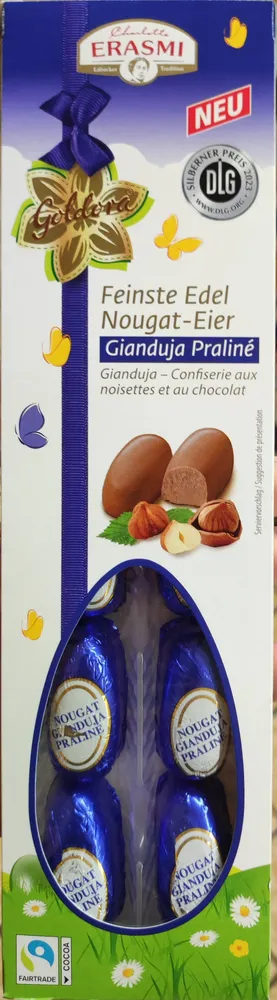 Edel Nougat-Eier
