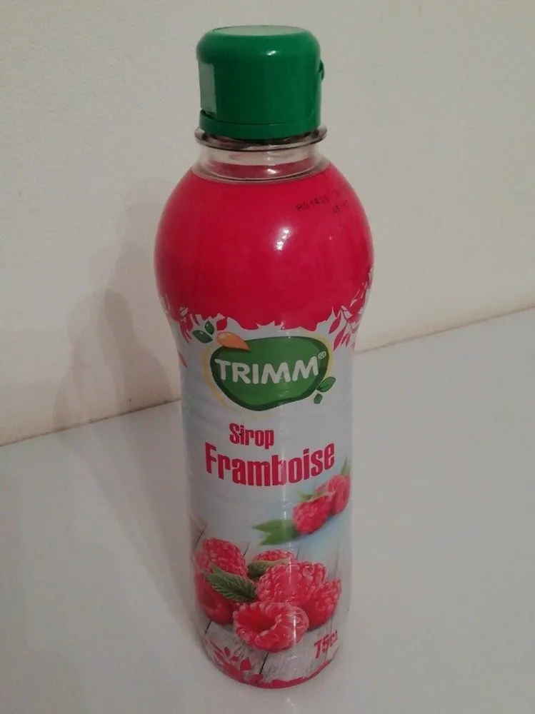 Sirop framboise