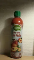 Sirop saveur thé pêche