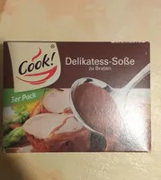 Delikatess Soße zu Braten